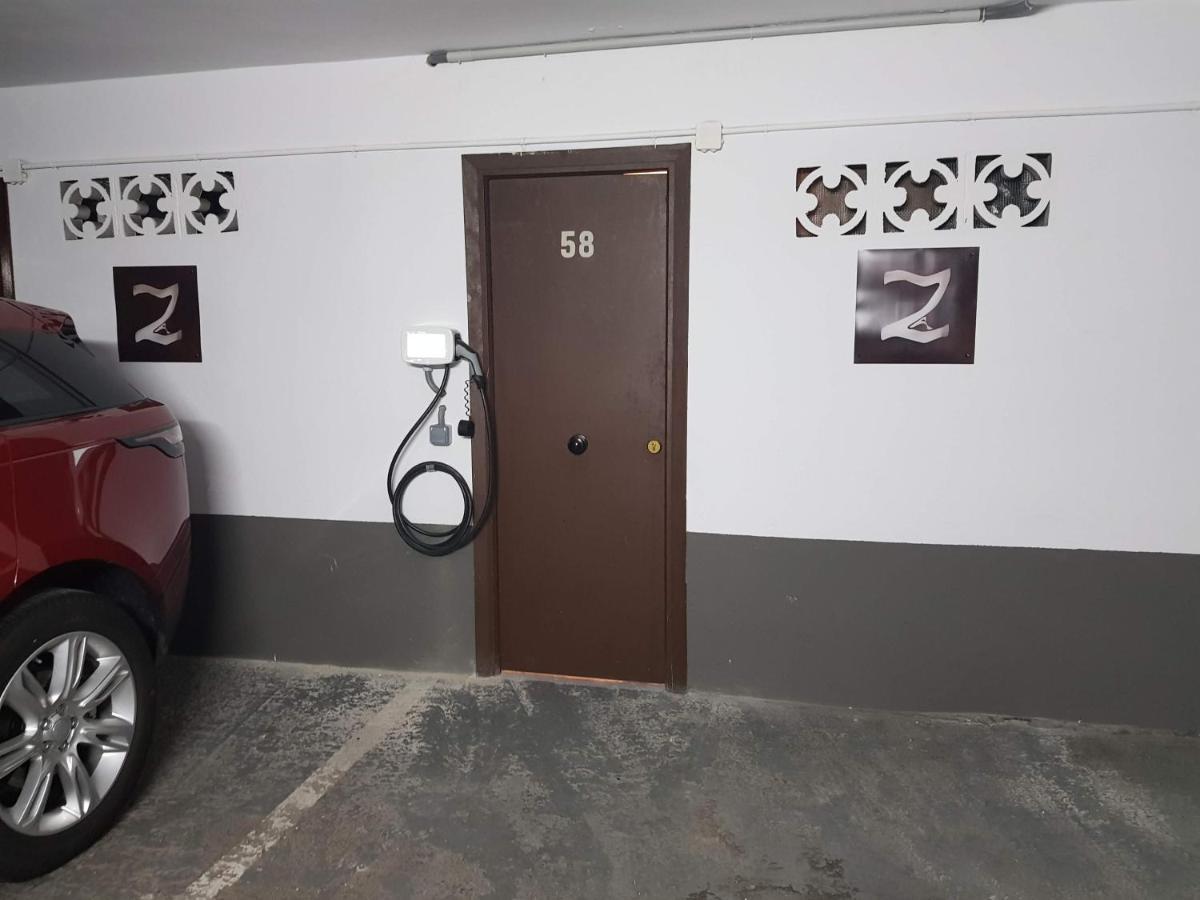 Apartamentos Zarautz Centro, Con Tarjeta Parking Gratis En Zona Azul Y Residentes מראה חיצוני תמונה