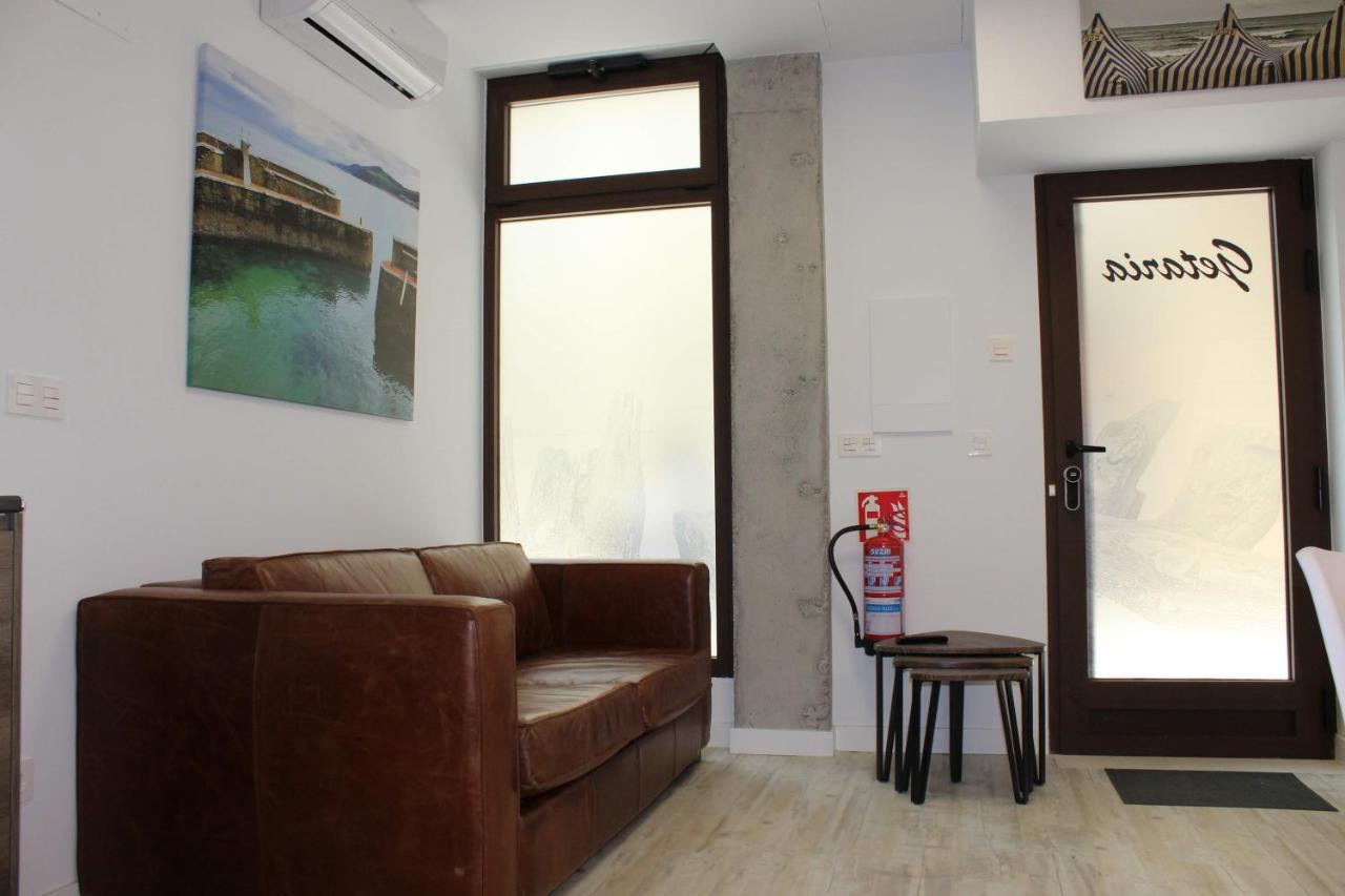 Apartamentos Zarautz Centro, Con Tarjeta Parking Gratis En Zona Azul Y Residentes מראה חיצוני תמונה