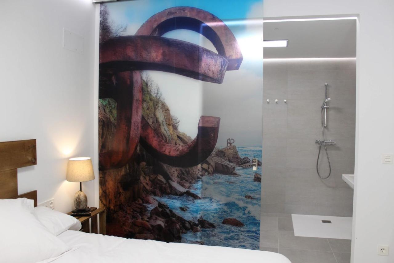 Apartamentos Zarautz Centro, Con Tarjeta Parking Gratis En Zona Azul Y Residentes מראה חיצוני תמונה