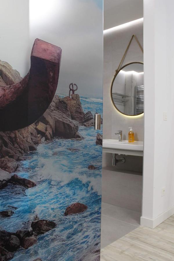 Apartamentos Zarautz Centro, Con Tarjeta Parking Gratis En Zona Azul Y Residentes מראה חיצוני תמונה
