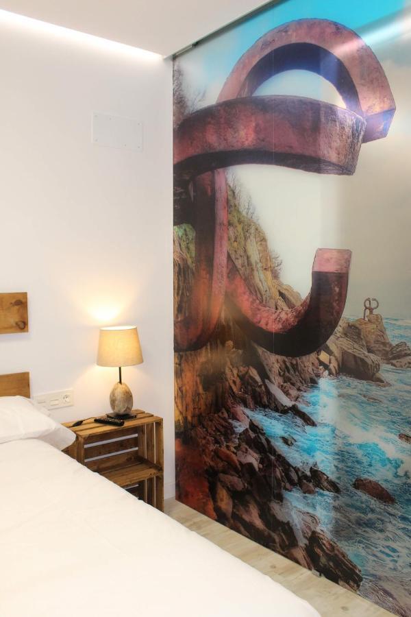 Apartamentos Zarautz Centro, Con Tarjeta Parking Gratis En Zona Azul Y Residentes מראה חיצוני תמונה