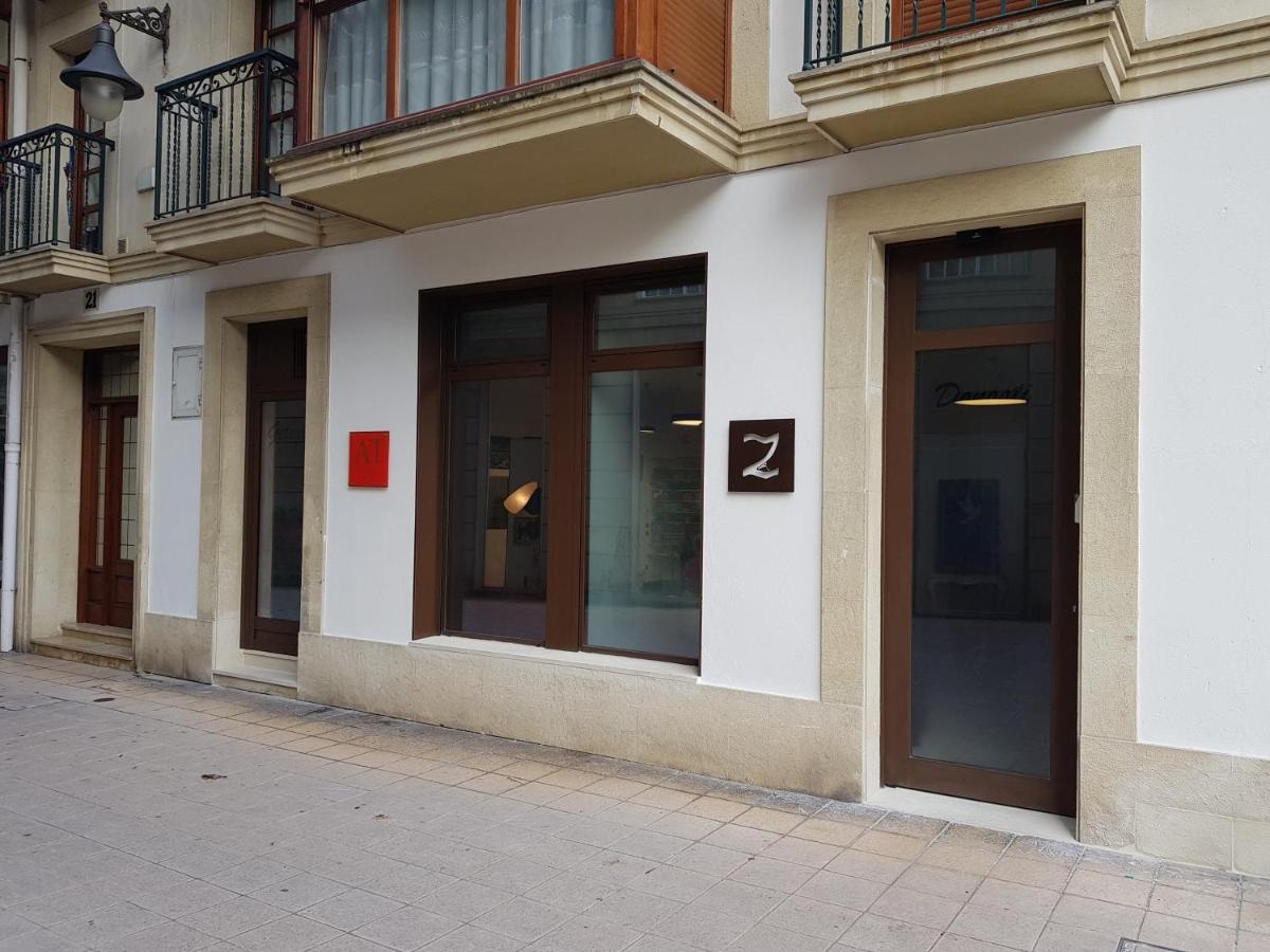 Apartamentos Zarautz Centro, Con Tarjeta Parking Gratis En Zona Azul Y Residentes מראה חיצוני תמונה
